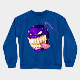 crazy smile cocktail Crewneck Sweatshirt